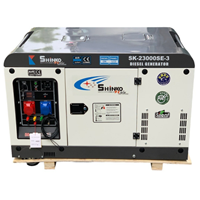 Máy Phát Điện Chạy Dầu 20Kva Shinko SK2300SE-3