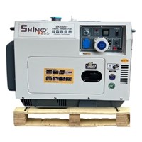 Máy Phát Điện 5KW Chạy Dầu Shinko SK6500T