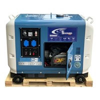 Máy Phát Điện Dầu 7Kw Shinko SK8800T (Siêu Chống Ồn)