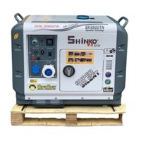 Máy Phát Điện 7Kw Chạy Dầu Shinko SK8800TN