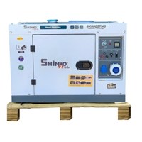 Máy Phát Điện Chạy Dầu 7Kw Shinko SK8800TNS