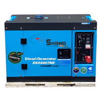 Máy Phát Điện Chạy Dầu 7Kw Shinko SK8800TNS (3 Pha)