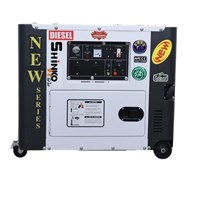Máy Phát Điện Chạy Dầu 6KW Shinko SK9600EV