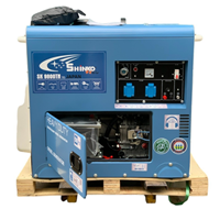 Máy Phát Điện Chạy Dầu 7Kw Shinko SK9800TN