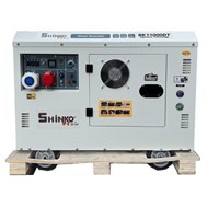 Máy Phát Điện 11Kva Shinko SK11000DT (Điện 220V và 380V)