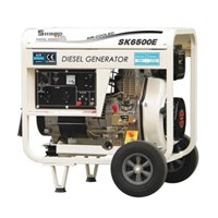 Máy Phát Điện Chạy Dầu 5KW Shinko SK6500E