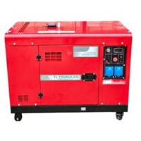 Máy Phát Điện Chạy Dầu 10Kw TL15000CES (Chống Ồn)