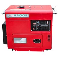 Máy Phát Điện 7KW Chạy Dầu TL7000CES