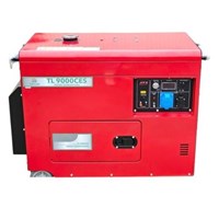Máy Phát Điện Chạy Dầu 7.5KW TL9000CES (Chống Ồn)