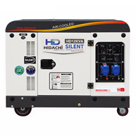 Máy Phát Điện Chạy Dầu 10Kw Hidachi HD12KVA