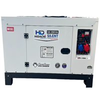 Máy Phát Điện 16Kw Chạy Dầu Hidachi GS20KVA 3Pha