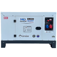 Máy Phát Điện 23Kva Chạy Dầu Hidachi GS23KVA 3Pha