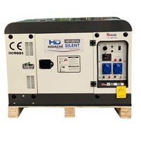 Máy Phát Điện Diesel 12Kva Hidachi HD-12KVA (Chống Ồn)