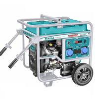 Máy Phát Điện 12kW Chạy Xăng Total TP1150006 (Có Đề)