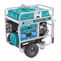 Máy Phát Điện 19kW Chạy Xăng Total TP1200006