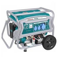Máy Phát Điện 7.5KW Chạy Xăng Total TP175006