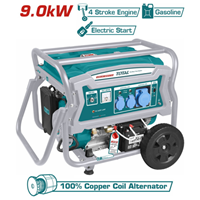 Máy Phát Điện 9KW Chạy Xăng Total TP190006