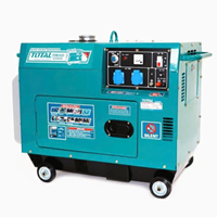 Máy Phát Điện 5KW Dầu Diesel Total TP250001 (Chống Ồn)