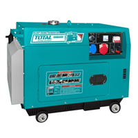 Máy Phát Điện Dầu 5KW Total TP250003 (Điện 3 Pha)