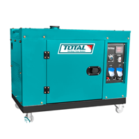Máy Phát Điện Chạy Dầu 6.5KW Total TP265001