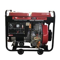Máy Phát Điện Chạy Dầu 5Kw Yanmar YDM7500DE