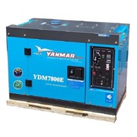 Máy Phát Điện Chạy Dầu 6Kw Yanmar YDM7800E