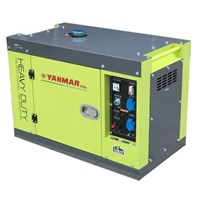 Máy Phát Điện 5Kw Chạy Dầu Yanmar YM500VS