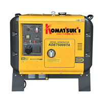 Máy Phát Điện Diesel 6Kw Komatsuki KDE7500STA