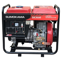Máy Phát Điện Chạy Dầu 3Kw Sumokama SK3500