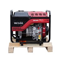 Máy Phát Điện Chạy Dầu 3Kw Weima WM3600CE-K