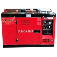 Máy Phát Điện Chạy Dầu 8Kw Sumokama SK11000T