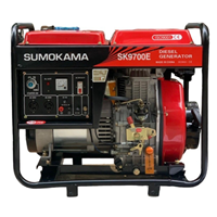Máy Phát Điện Chạy Dầu 6Kw Sumokama SK9700E