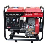 Máy Phát Điện Chạy Dầu 3Kw Sumokama SK3500E