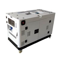 Máy Phát Điện 10Kw Chạy Dầu Midukama HL13000S3 (3 Pha)