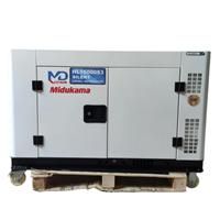 Máy Phát Điện Chạy Dầu 15Kva Midukama HL16000S3