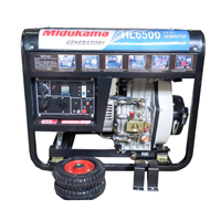 Máy Phát Điện 5Kw Diesel Midukama HL6500E