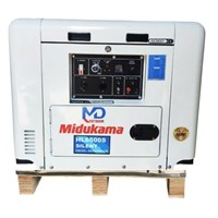 Máy Phát Điện 5Kw Midukama HL6500S (Chống Ồn)