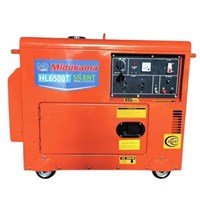 Máy Phát Điện Chạy Dầu 5Kw Midukama HL6500T 