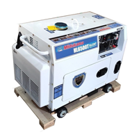 Máy Phát Điện 5Kw Midukama HL6500T (Chống Ồn)