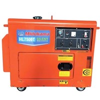 Máy Phát Điện Chạy Dầu 6Kw Midukama HL7500T