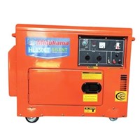 Máy Phát Điện Chạy Dầu 7Kw Midukama HL8500T
