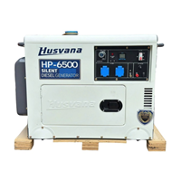 Máy Phát Điện Dầu Diesel 5Kw Husvana HP-6500