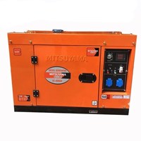 Máy Phát Điện Chạy Dầu Mitsuyama 10Kw TL-12000