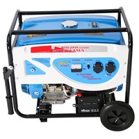 Máy Phát Điện Chạy Xăng 5Kw Mitsuyama TL-7900D