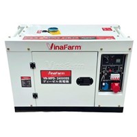 Máy Phát Điện 7Kw Vinafarm VN-MPD-24000SS (220V/380V)