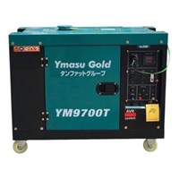 Máy Phát Điện Chạy Dầu 6Kw Ymasu Gold YM9700T
