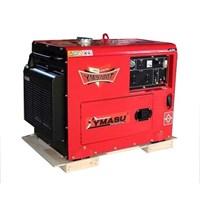 Máy Phát Điện Chạy Dầu 6Kw Ymasu YM9700T