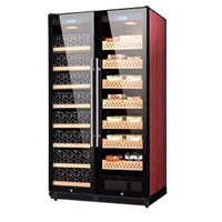 Tủ Bảo Quản Rượu Vang Và Cigar Blue Ice Cỡ Lớn