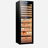Tủ Bảo Quản Rượu Vang Và Cigar 2 In 1 Golden Fire H2180