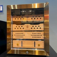 Tủ Bảo Quản Xì Gà Mini Golden Fire GF 736